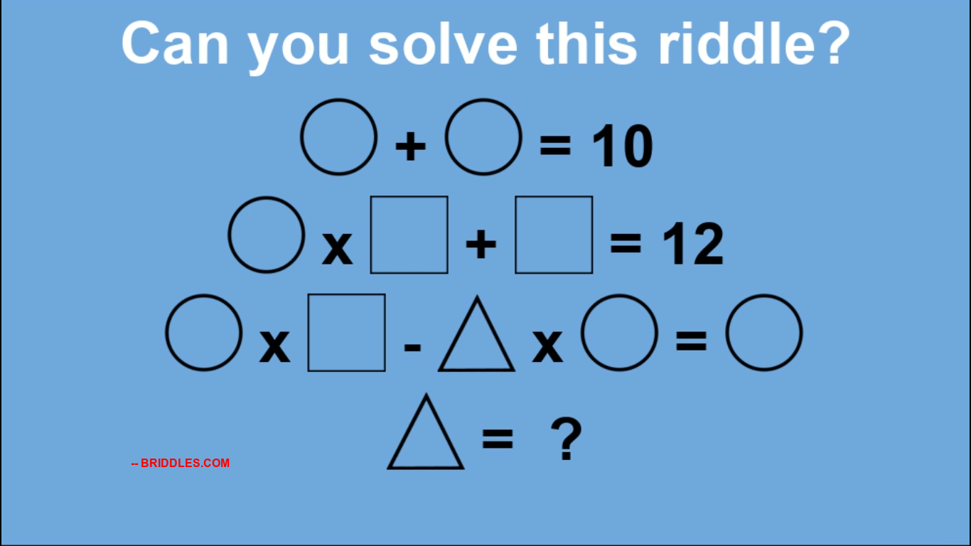 Easy Circle Triangle Square Picture