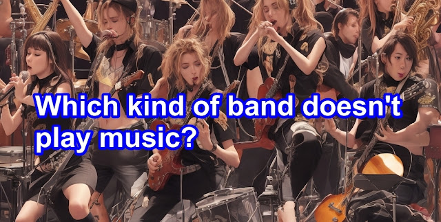 No Music Band Brain Teaser