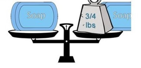 Soap Weighing Tricky Maths Brain Teaser