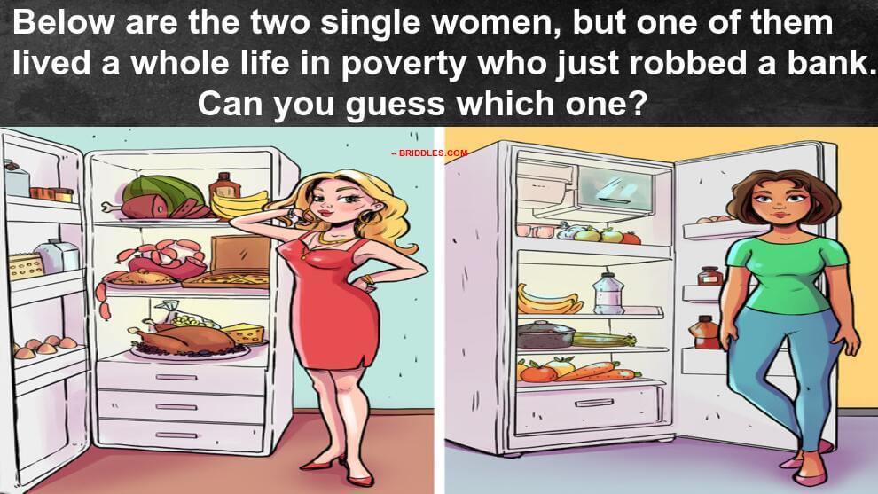 Visual Women Brain Teaser